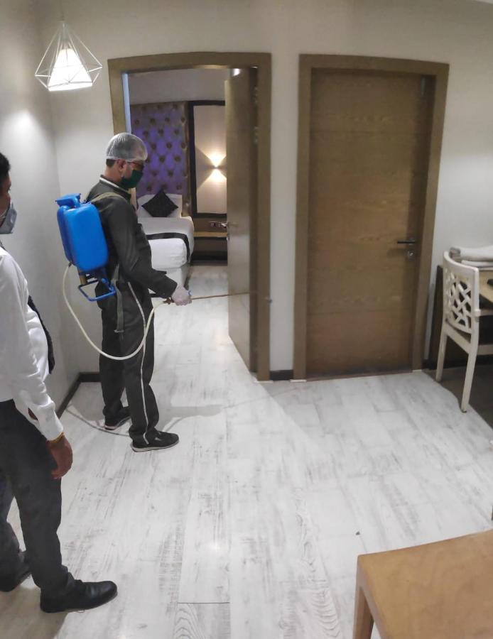 Hotel The Imperial Grand Ujjain Zewnętrze zdjęcie