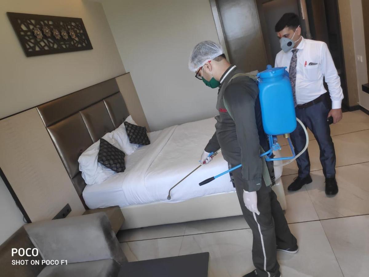 Hotel The Imperial Grand Ujjain Zewnętrze zdjęcie