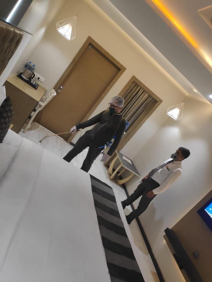 Hotel The Imperial Grand Ujjain Zewnętrze zdjęcie