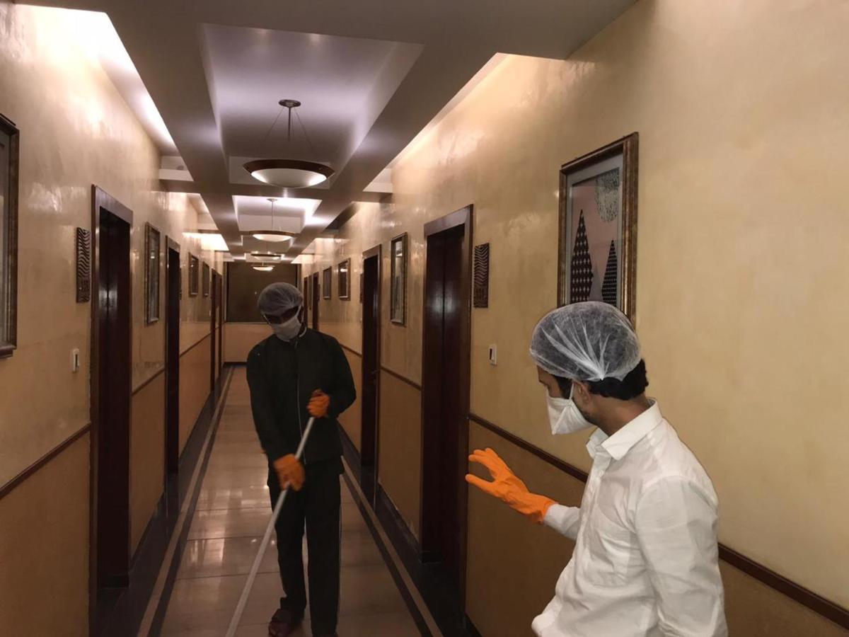Hotel The Imperial Grand Ujjain Zewnętrze zdjęcie