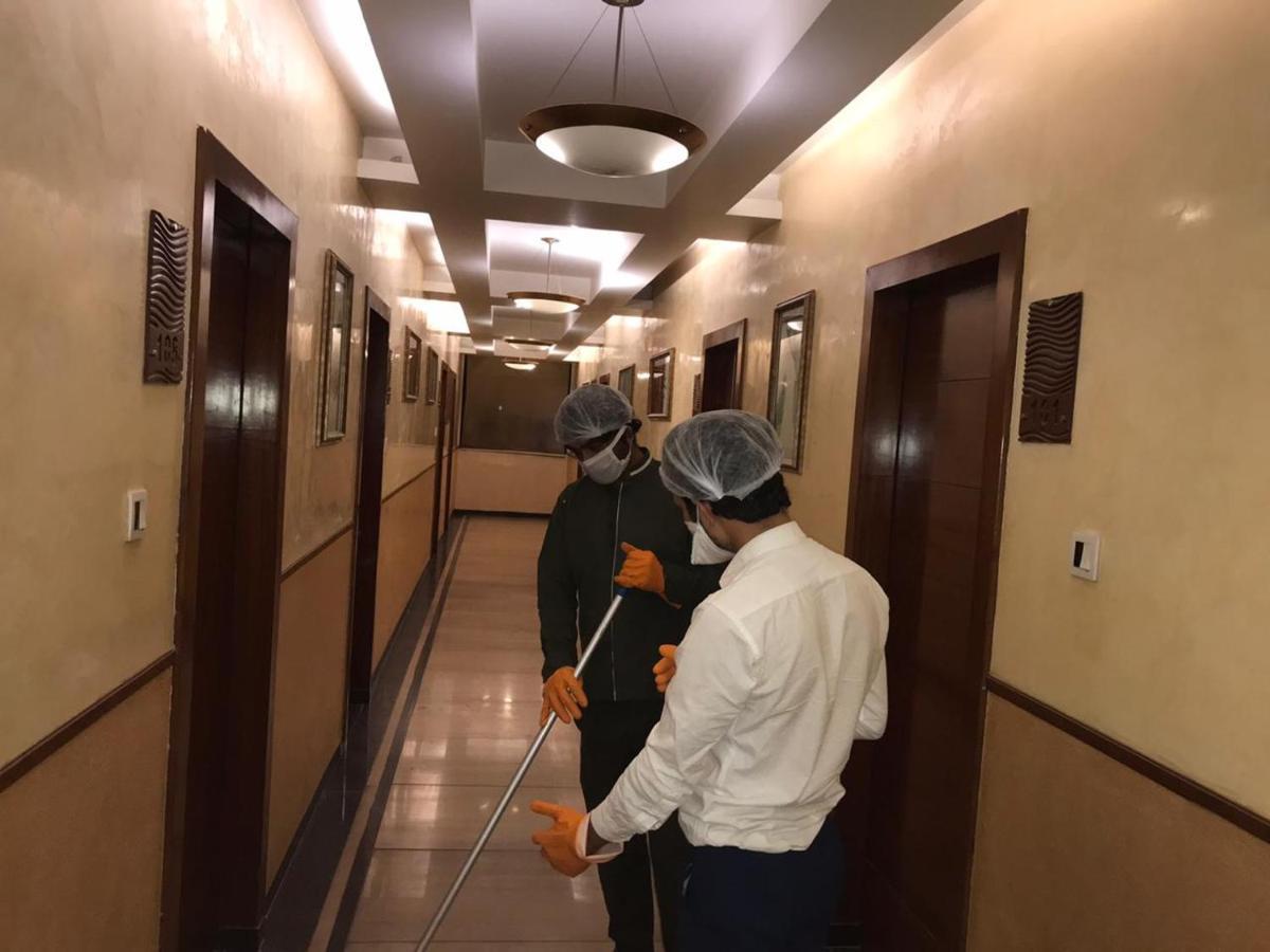 Hotel The Imperial Grand Ujjain Zewnętrze zdjęcie