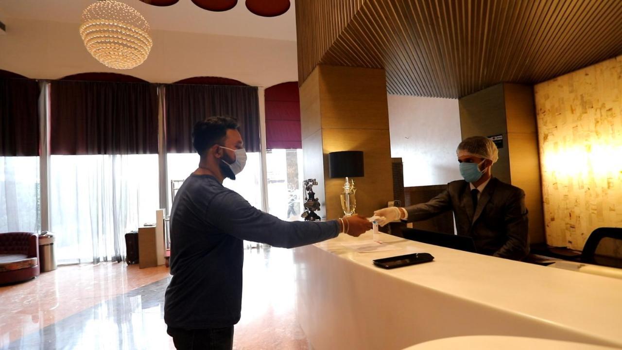 Hotel The Imperial Grand Ujjain Zewnętrze zdjęcie