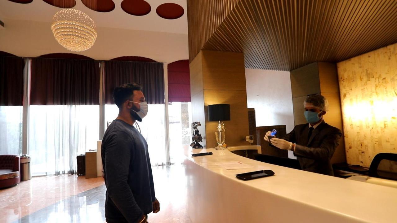 Hotel The Imperial Grand Ujjain Zewnętrze zdjęcie