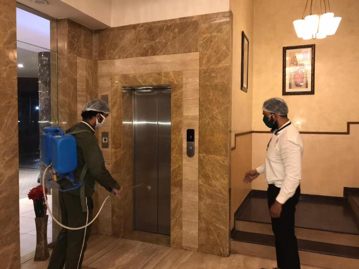 Hotel The Imperial Grand Ujjain Zewnętrze zdjęcie