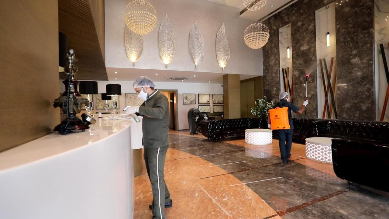 Hotel The Imperial Grand Ujjain Zewnętrze zdjęcie