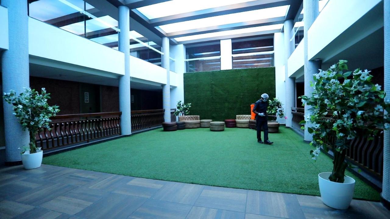 Hotel The Imperial Grand Ujjain Zewnętrze zdjęcie