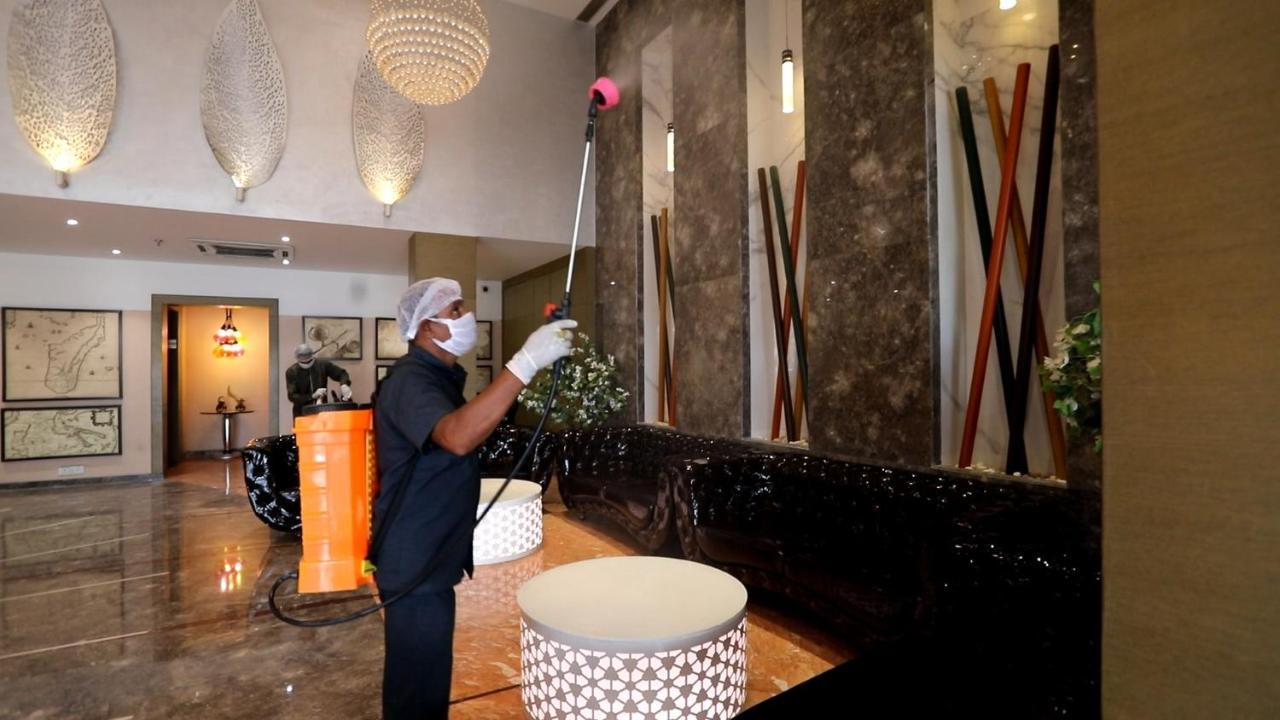 Hotel The Imperial Grand Ujjain Zewnętrze zdjęcie