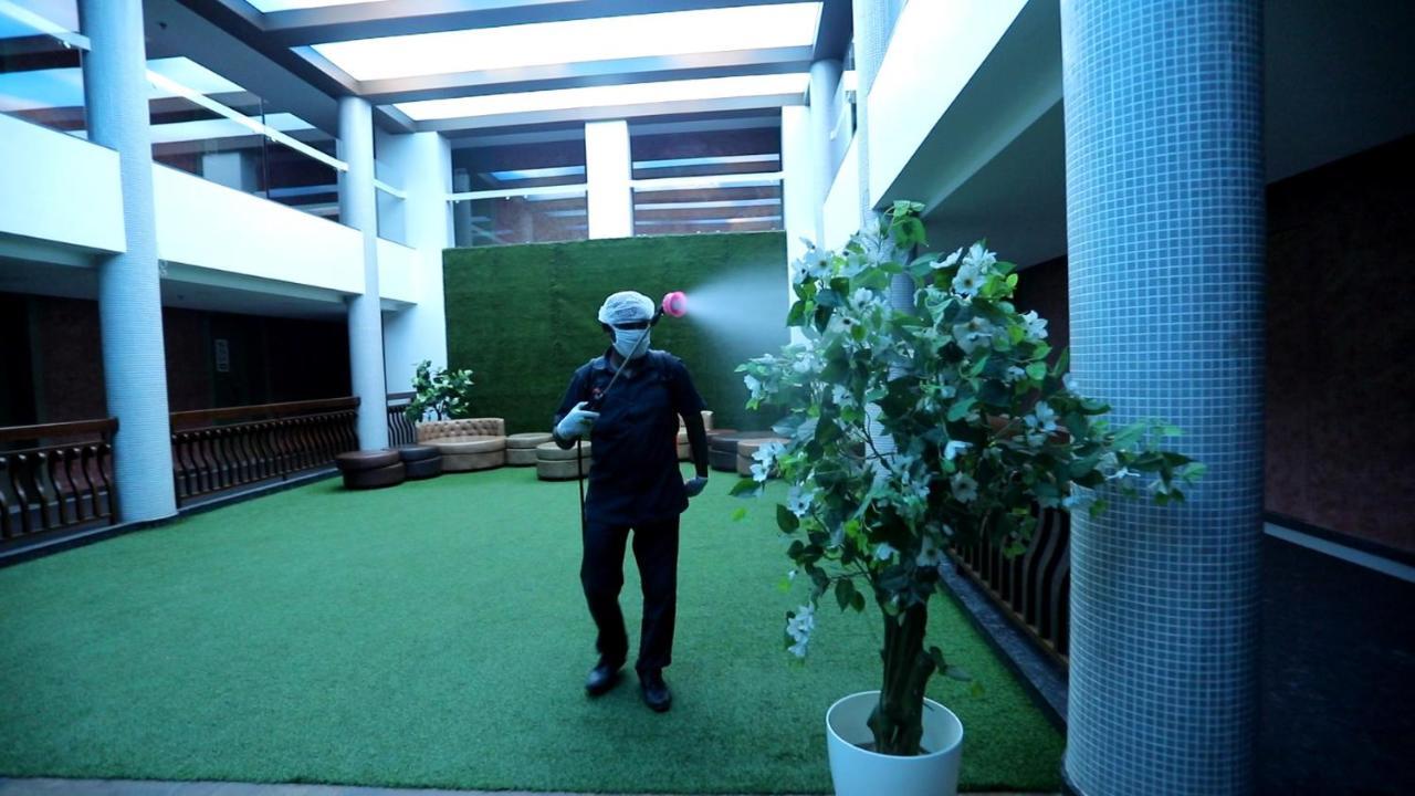 Hotel The Imperial Grand Ujjain Zewnętrze zdjęcie