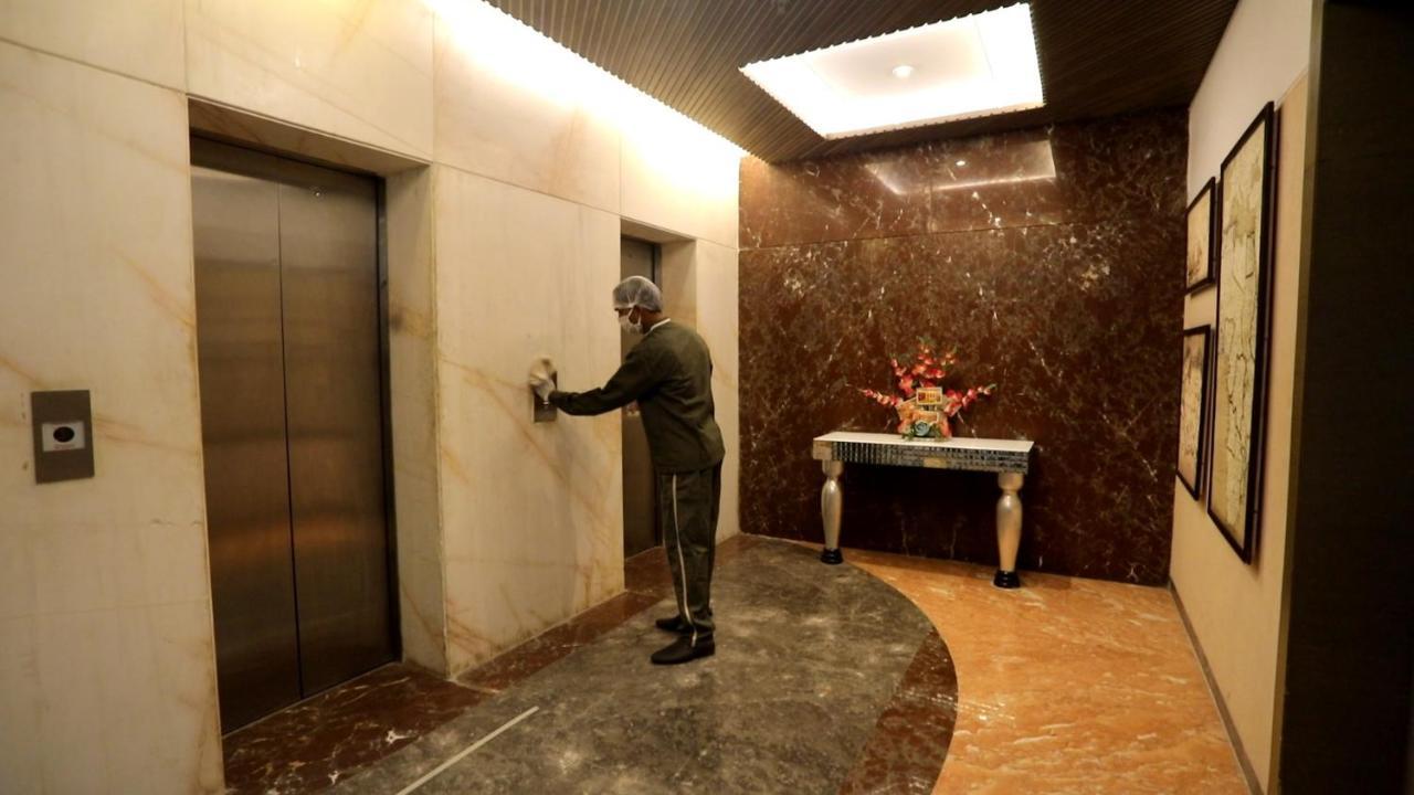 Hotel The Imperial Grand Ujjain Zewnętrze zdjęcie