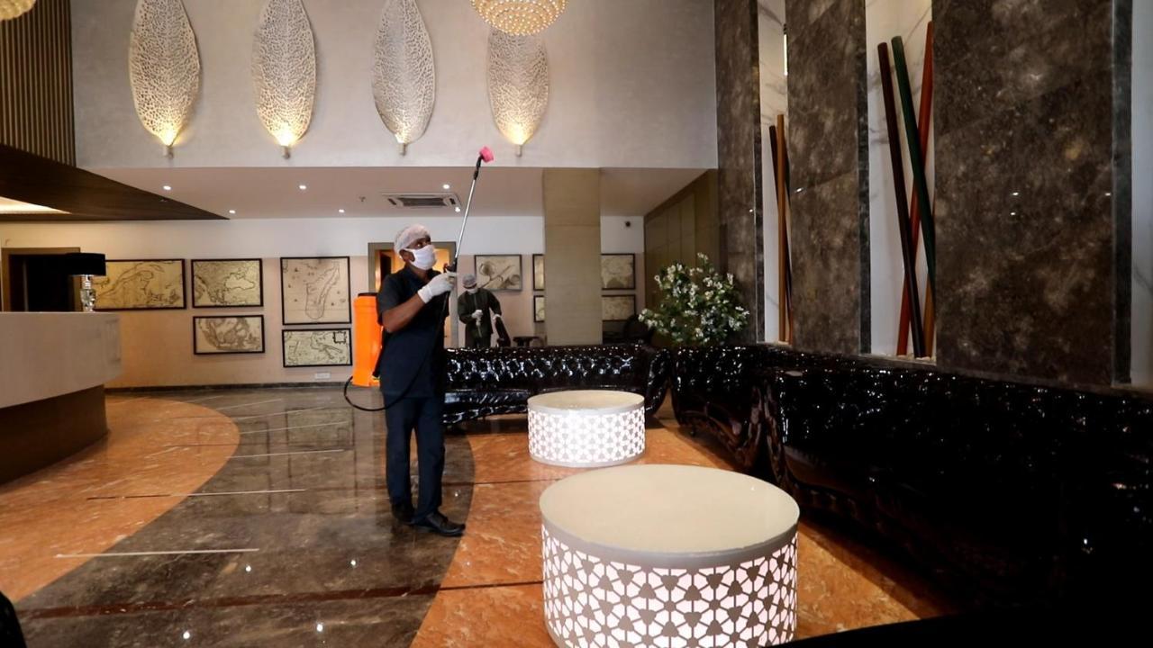 Hotel The Imperial Grand Ujjain Zewnętrze zdjęcie